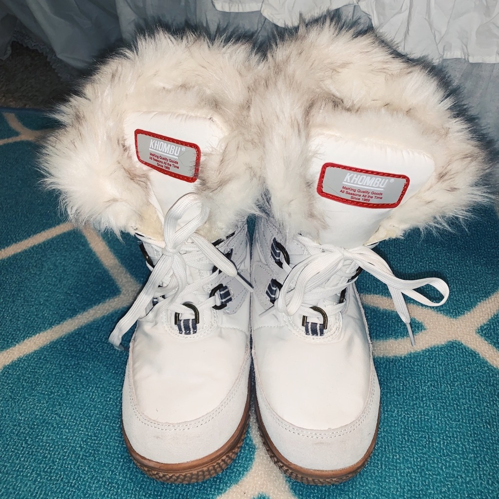 KHOMBU winter/snow boots!